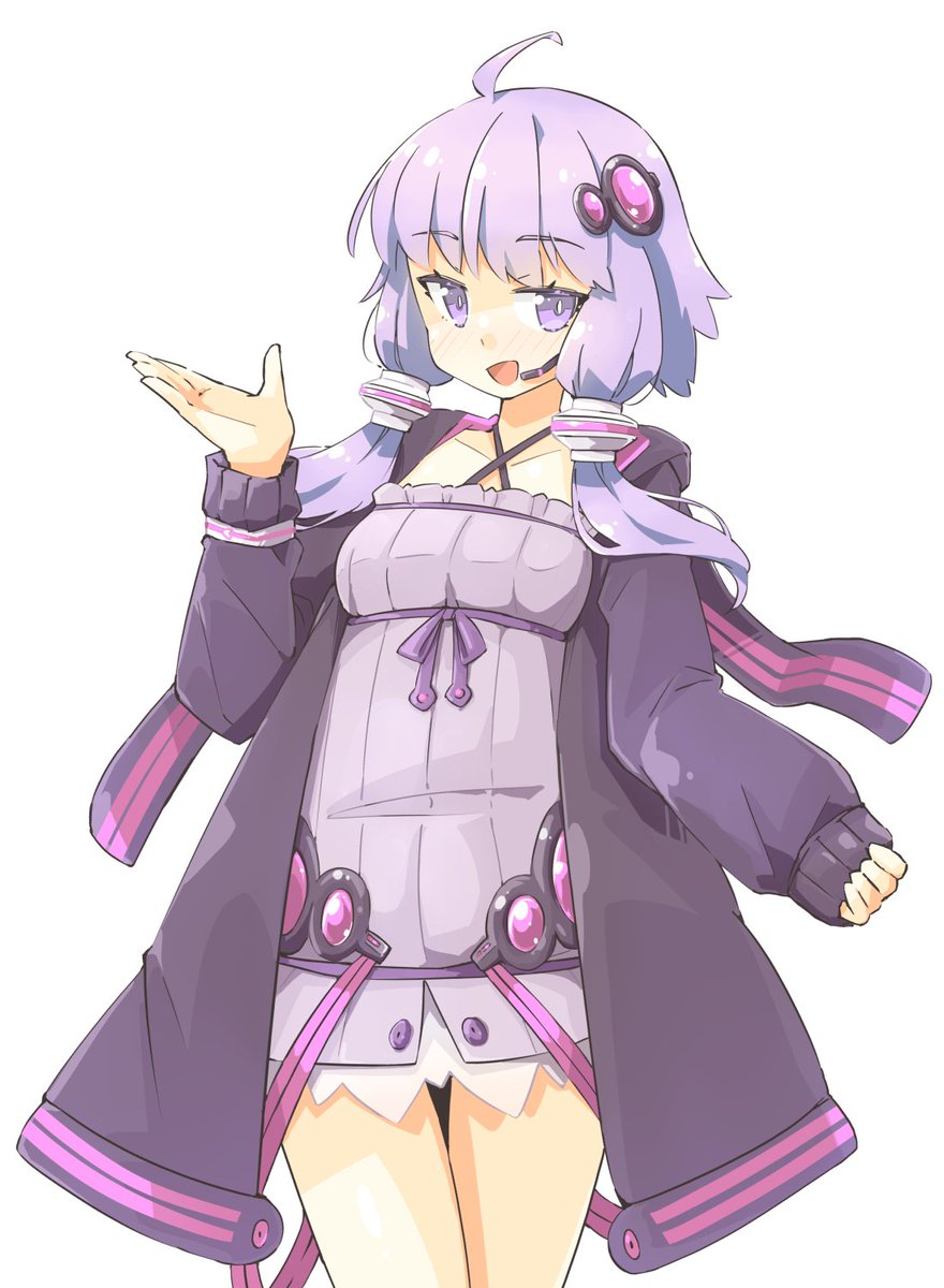 #今月描いた絵を晒そう
ボイロ絵
今月はボイロにも興味を持って結構描いてました 