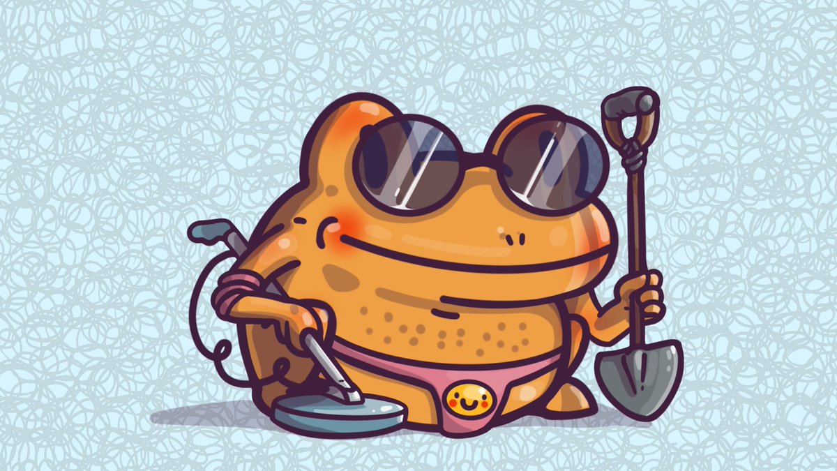 MagicRawAnimals's tweet image. This frog is dedicated to looking for treasures or lost things ... 🐸🥵

#MagicFrogs #MagicAnimals

🔗jpg.store/asset/851dc19c…