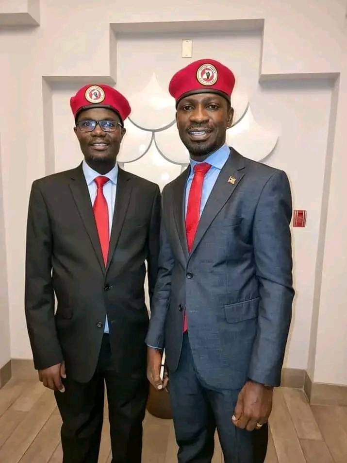 kfdmedia3's tweet photo. YESTERDAY:
______________________ Pres. @BobiWine 🇺🇬 sent an Online Compassion Message for a @NUP_Ug Departed human rights lawyer @AnthonyWameli who died from US 🇺🇸 #Followmore ⤵️ https://t.co/1r5G2z1UHn https://t.co/6uA5B4WL7a