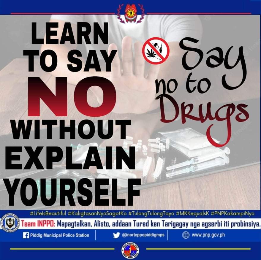 #LifeIsBeautiful
#KaligtasanNyoSagotKo
#MKKequalsK
#TulongTulongTayo
#PNPKakampiNyo