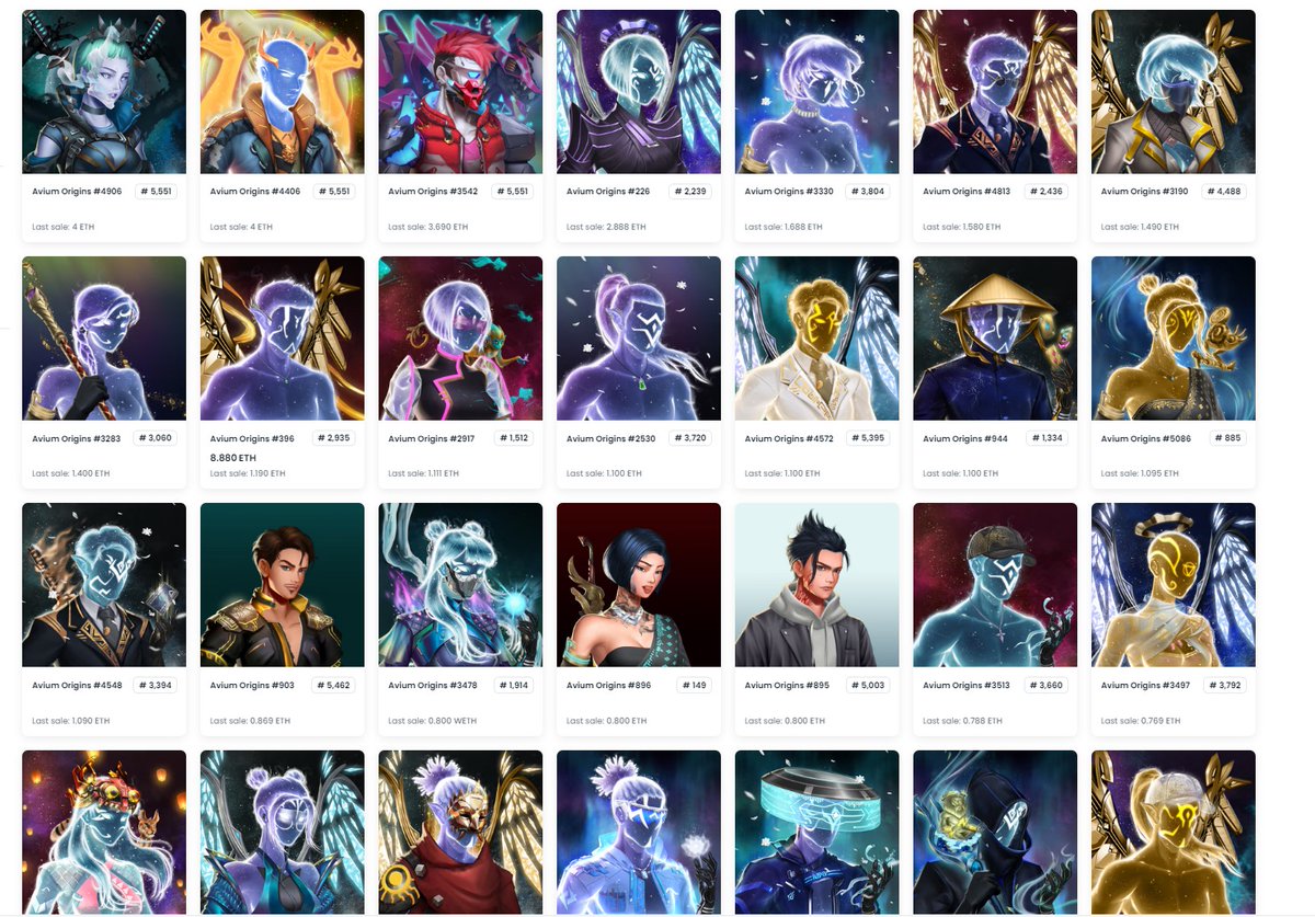 Reveal is LIVE! <a href="/AviumOrigins/">Avium Origins</a>