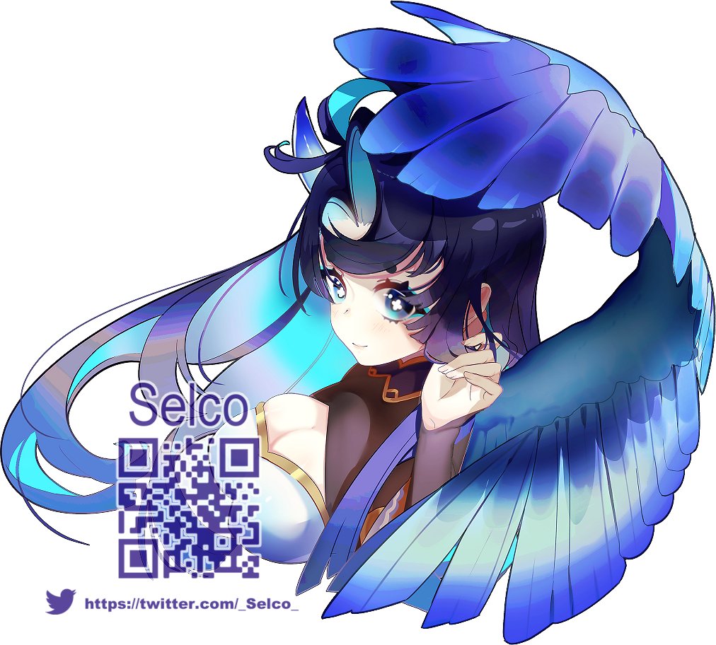 _Selco_'s tweet image. Good morning~

Just a self-reminder that I draw in cg celshade style too o(〃＾▽＾〃)o