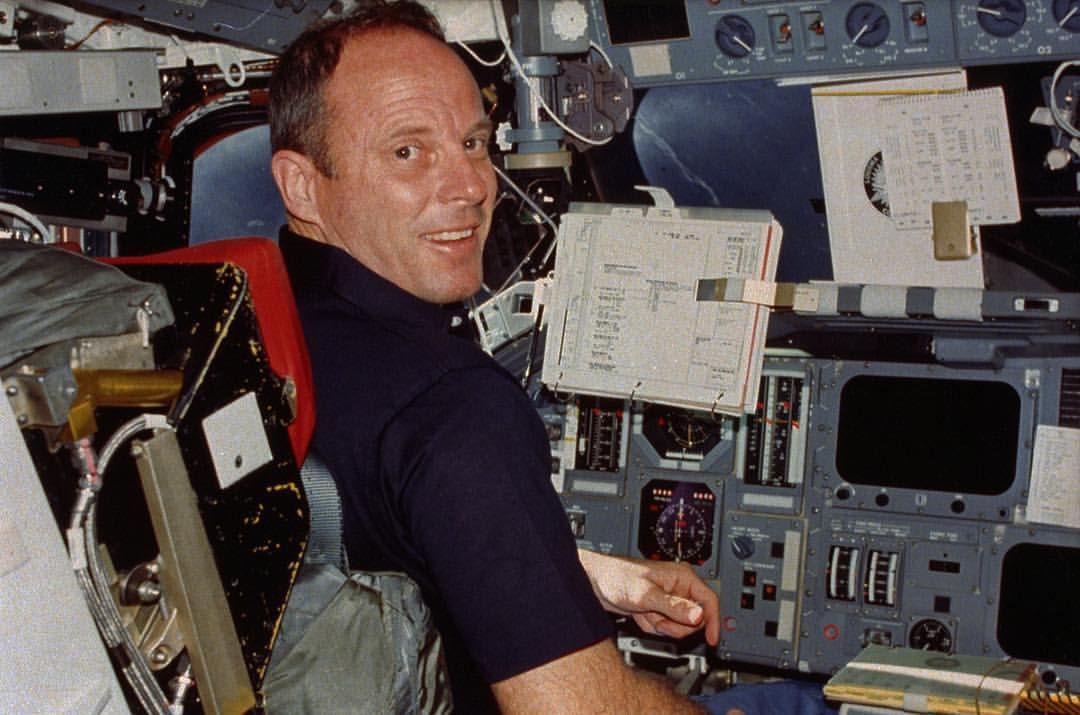 Astro_Cady's tweet photo. ๐ฅณ๐๐Please join me in extending warm birthday wishes to #Skylab3 pilot and #STS3 commander, former @NASA #astronaut Jack Lousma - born on the last day of February (๐ธLeap Year) 1936! Here's to many more amazing orbits! ๐ซโจ https://t.co/ohV2jC2sdv