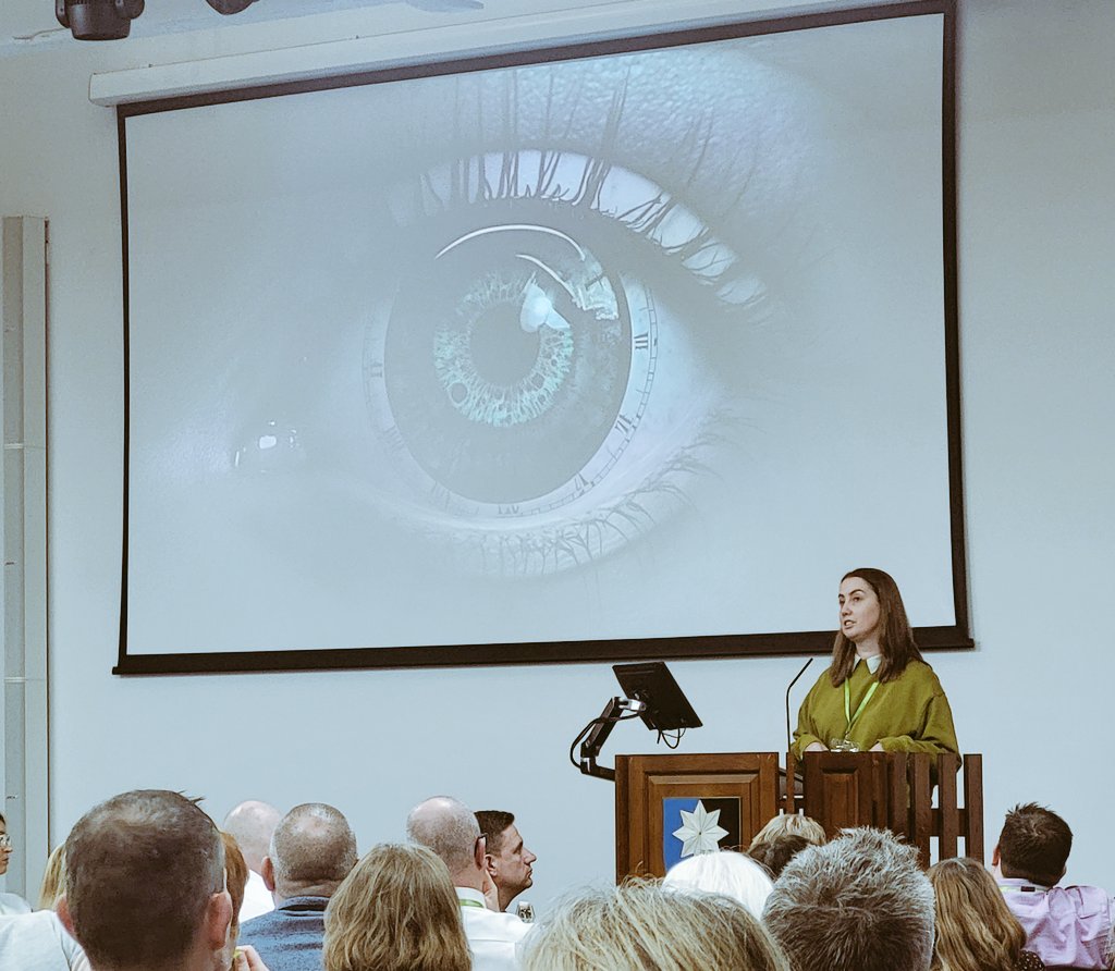 Taking care of ourselves and TRiM practitioners @MoyaFlaherty <a href="/MarchonStress/">March on Stress</a> excellent presentation 💯✔️ <a href="/NGHnhstrust/">Northampton General Hospital 💙</a> <a href="/NHFTNHS/">Northants Healthcare</a> across the system learning 👍 #mentalhealth #MOSconference #NHS #support #leadership #trauma #peersupport