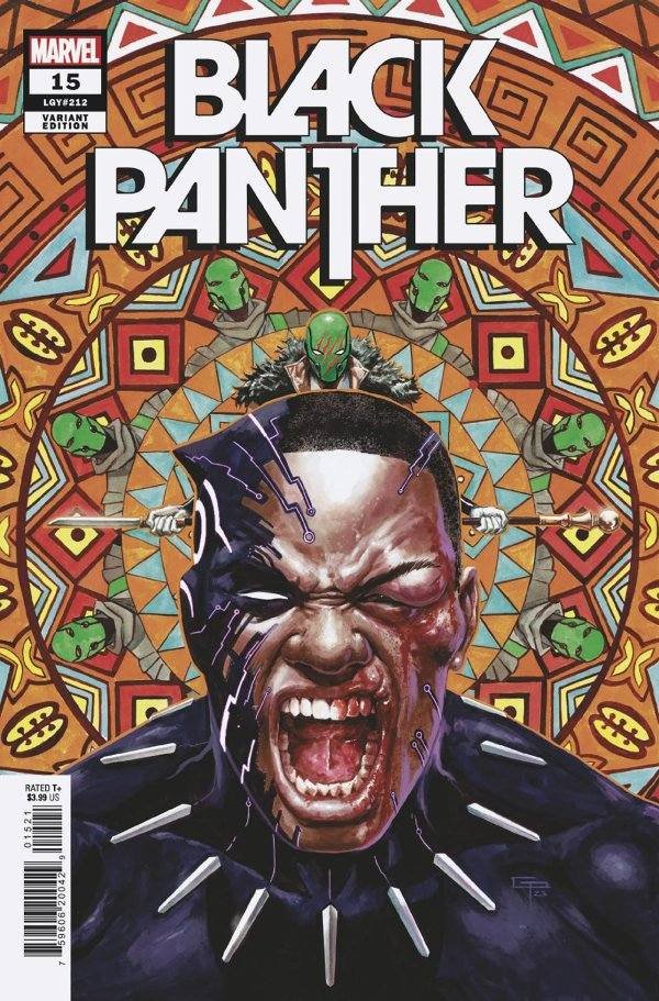 T'Challa beaten to a pulp. What an apropos cover for the final issue of this run...
#SaveTChalla 

@theblackpanther @Marvel @Wil_Moss