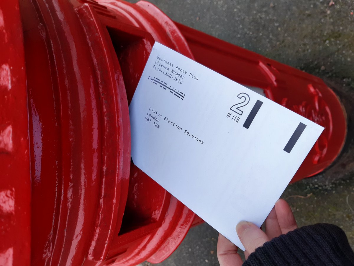 elmwarren's tweet photo. I've voted yes! @ucu @UM_UCU #ucuRISING https://t.co/SclMJFXZYu