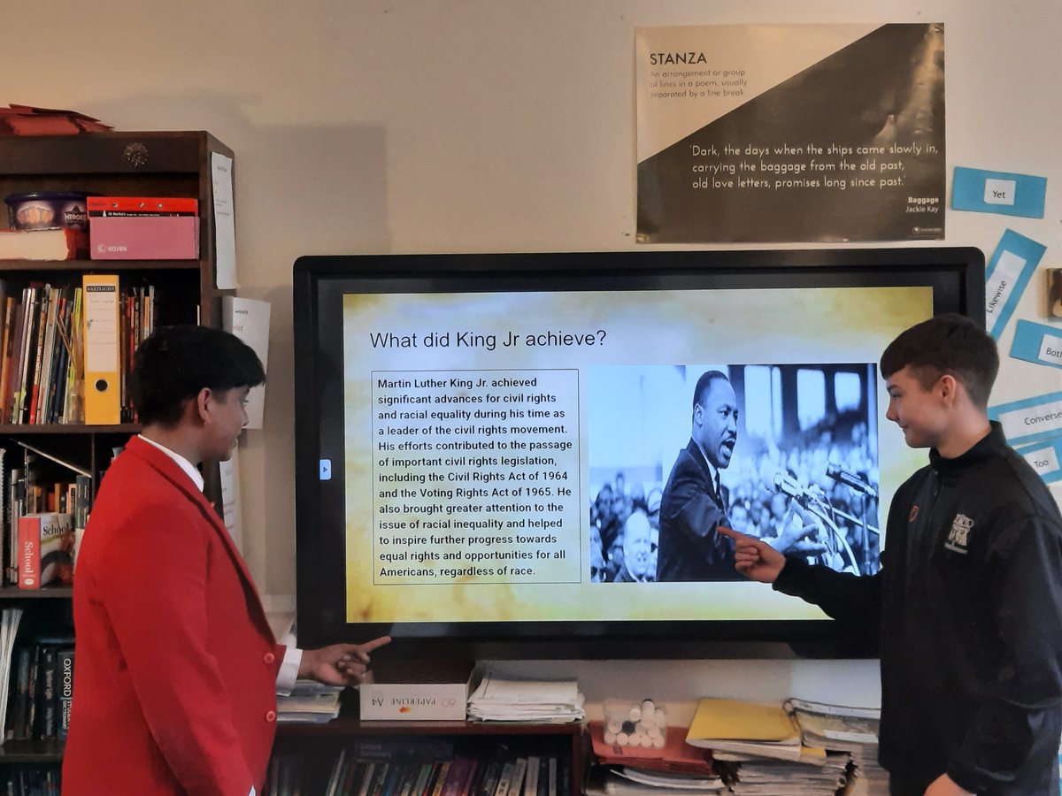 English | St John's College, Cardiff tweet media