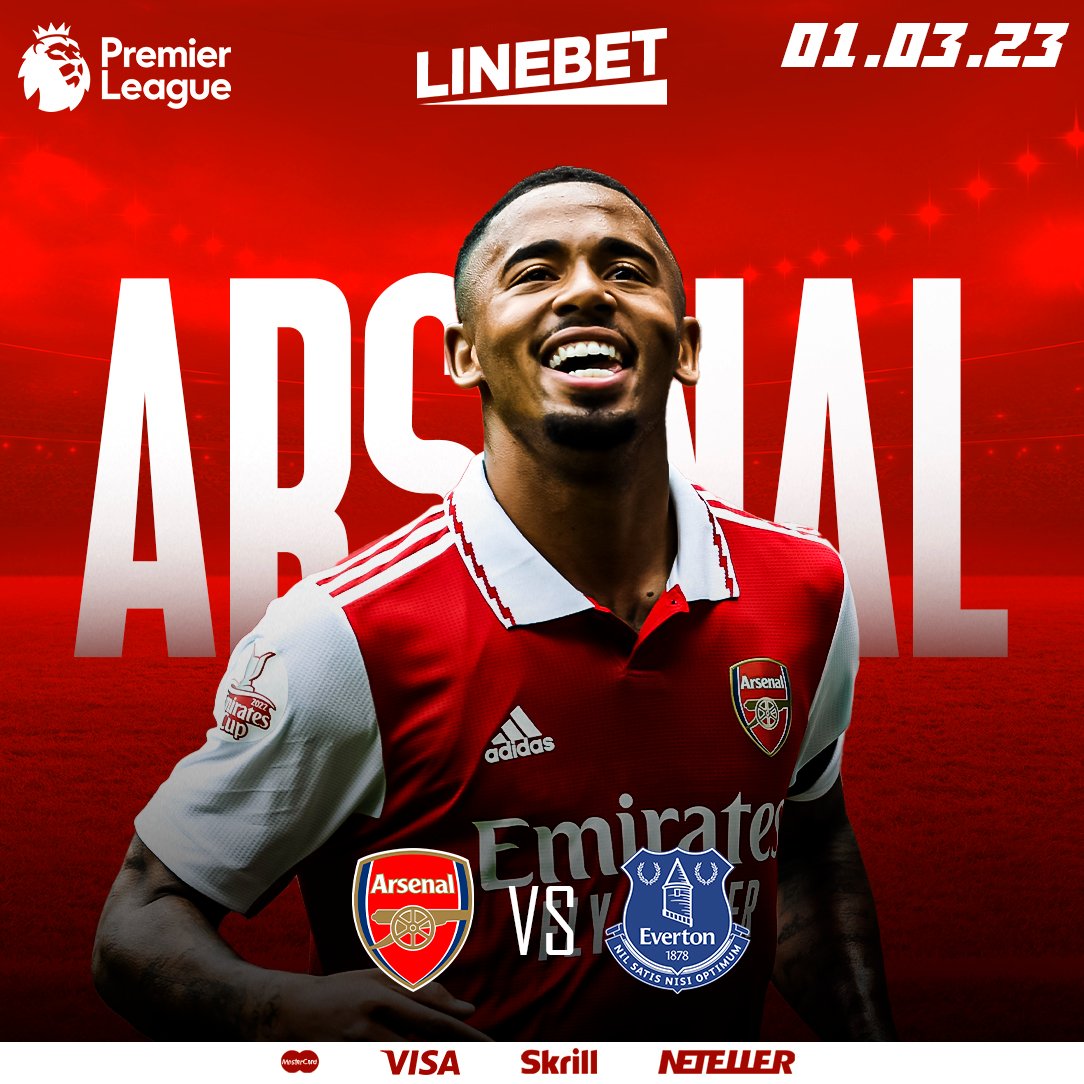 ⚽Will Everton repeat its success against Arsenal?⚽

🪙Register with a promo code COINFLIP and get a $100 BONUS and other unique prizes!🪙

#arsenalforever #arsenalfcfans #fcarsenal  #gabrieldejesus #gabrielmartinelli #bukayosaka #gabrielmagalhaes #evertonfc #footballbet