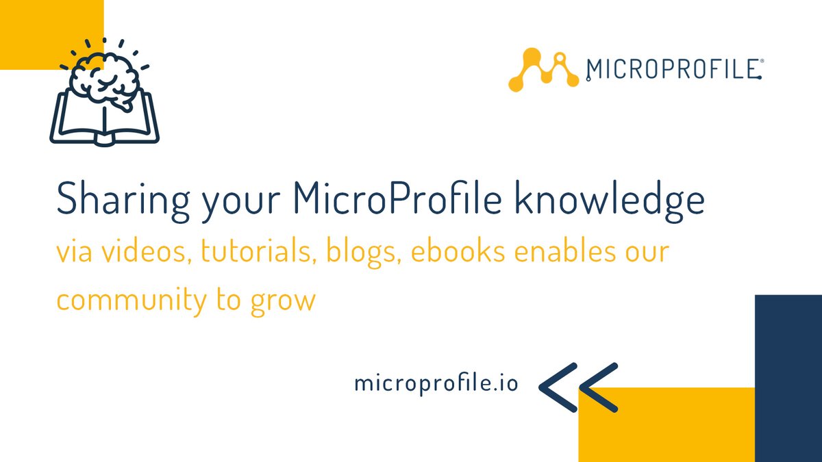 MicroProfileIO's tweet photo. #SharingIsCaring: Have you shared what you have learned with MicroProfile? Become a MicroProfile Author by contributing your #MicroProfile blogs, recordings, tutorials, e-books, books, sessions...
Join: https://t.co/U5tKlIulKr
#ByCommunityForCommunity #OpenSourceFUN https://t.co/fXy8NOiKSr
