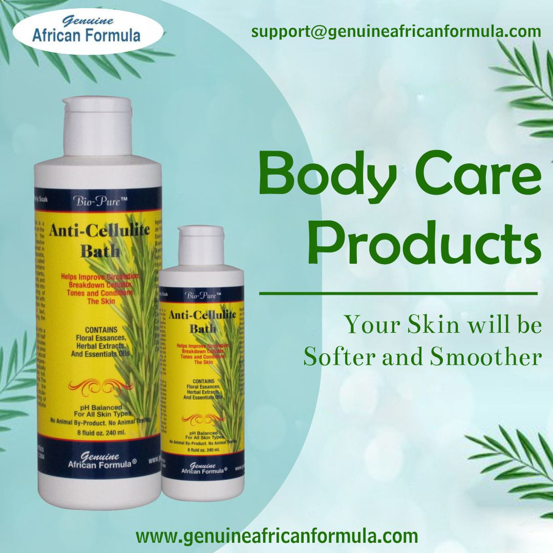 AfricanFormula's tweet image. Buy online Body Care Products from Genuine African Formula at very cheap price. Call us at 1-800-495-0459 to order now.
Shop here - bit.ly/3J0krtl
#BodyCareProducts #GenuineAfricanFormula #NineHerbsTreatment #SkinCare #BotanigelNineHerbsBath8oz #BotanigelSkinTreatment