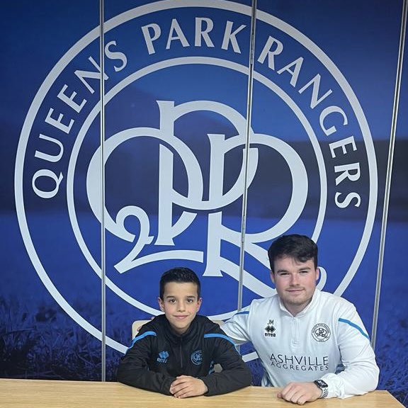 QPRADP's tweet image. 📈 𝗔𝗰𝗮𝗱𝗲𝗺𝘆 𝗣𝗮𝘁𝗵𝘄𝗮𝘆
Congratulations to Zak from our U11’s, who has been signed at @officialqpr Academy after three years of hard work at the ADP! 🎉 
#QPRADP #QPR #AdvancedDevelopment