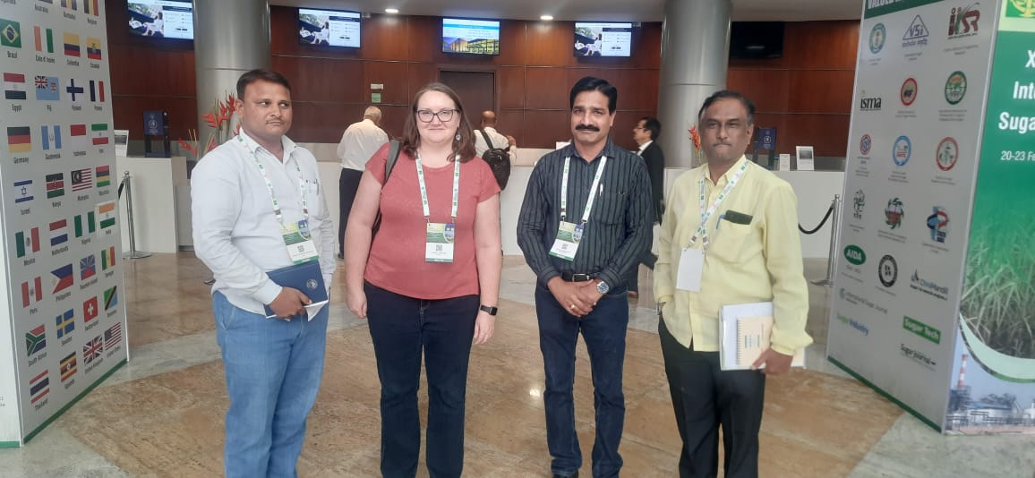 IPRAHUL's tweet photo. (ISSCT) XXXI Congress 2023
The event allowed us to exhibit our progress and the latest innovations in the Sugar industry that make sugarcane farming more sustainable #ISSCTCongressIndia #ISSCTCongess #SugarMills #SugarExhibition #SugarTechnology #ISSCT2023 #ISSCTHighlights #Sugar https://t.co/q75aafFa0H