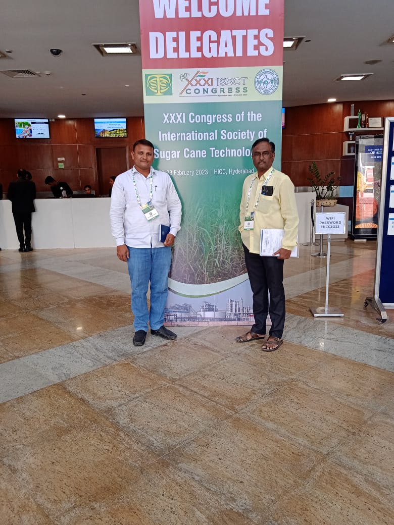 IPRAHUL's tweet photo. (ISSCT) XXXI Congress 2023
The event allowed us to exhibit our progress and the latest innovations in the Sugar industry that make sugarcane farming more sustainable #ISSCTCongressIndia #ISSCTCongess #SugarMills #SugarExhibition #SugarTechnology #ISSCT2023 #ISSCTHighlights #Sugar https://t.co/q75aafFa0H