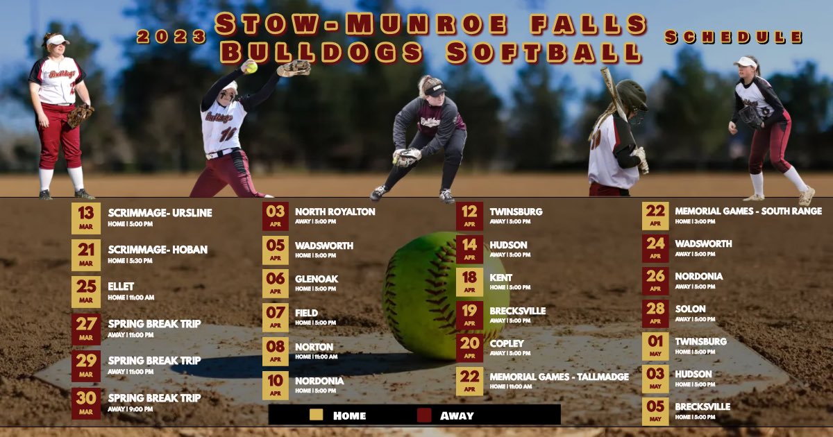 Stow Softball tweet media