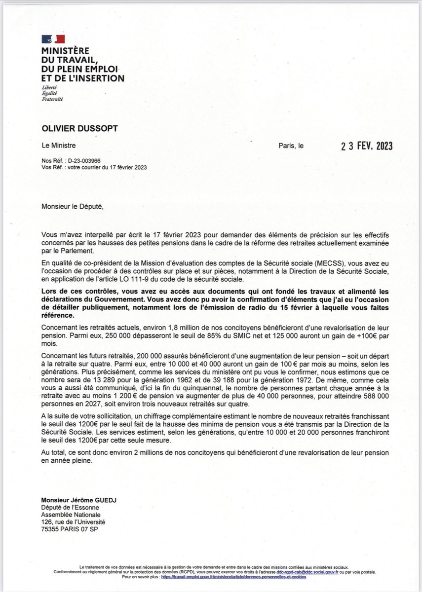 Jérôme Guedj tweet media