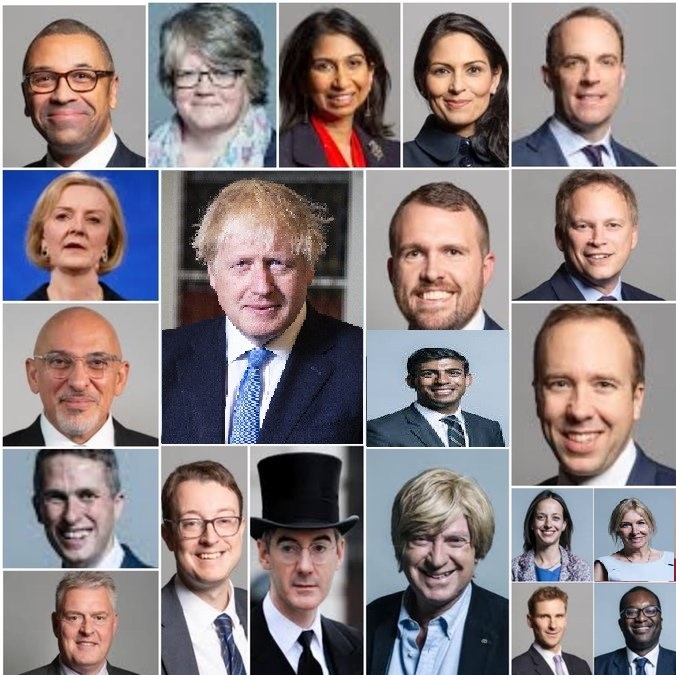 The Tory Investigations, still waiting:
1. Sunak Tax Return 2. Johnson inquiry 3. Covid Inquiry 4. Raab Inquiry 5. Russian Report 6 Gray Report 7. VIP Lane Inquiry 8. Covid Fraud Inquiry 9. Truss and Kwartang Inquiry,  and finally 
10 Overall Competence.