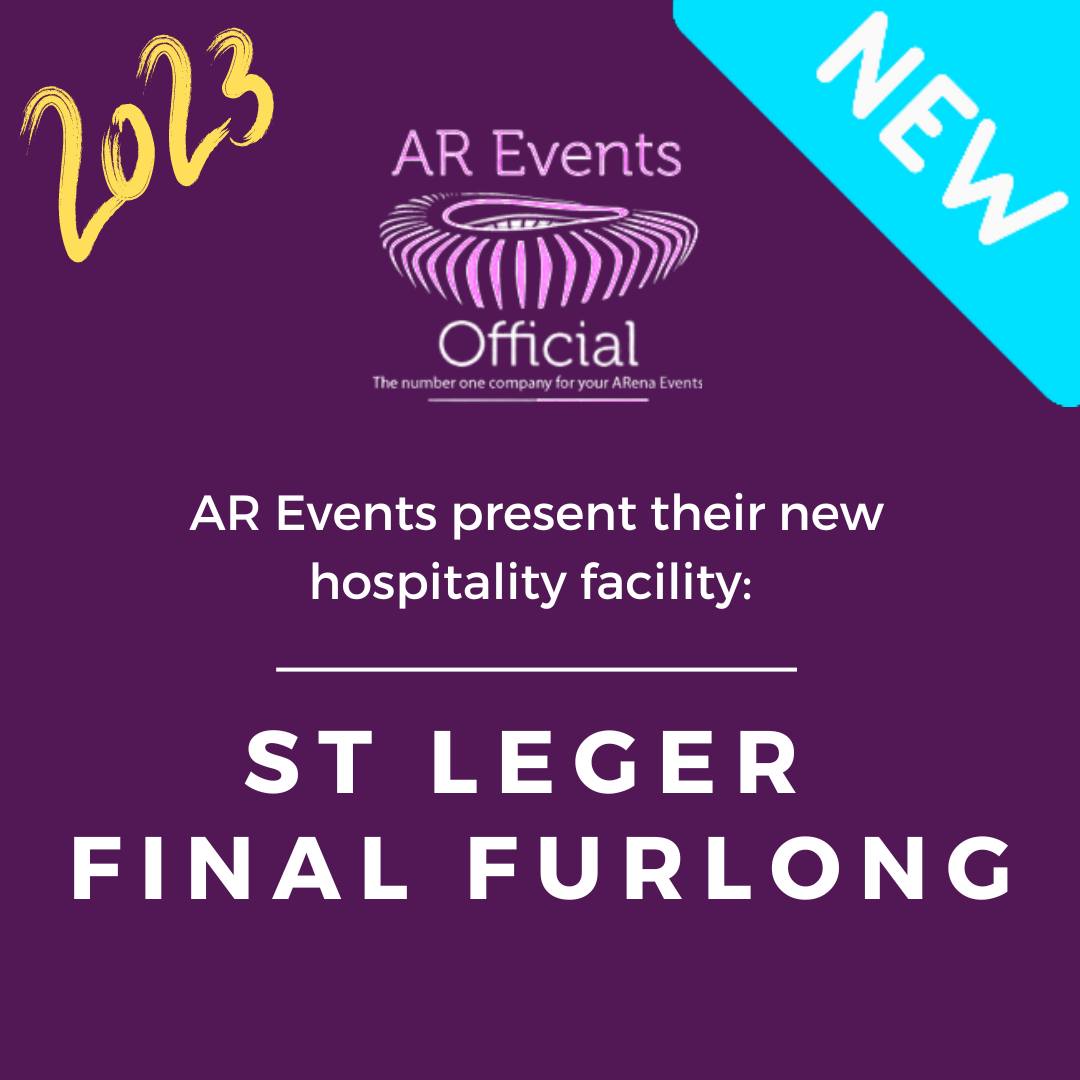 We are super excited to announce our new facility at Doncaster Racecourse. The St Leger Final Furlong! Contact us today to book your place - 01484 539432