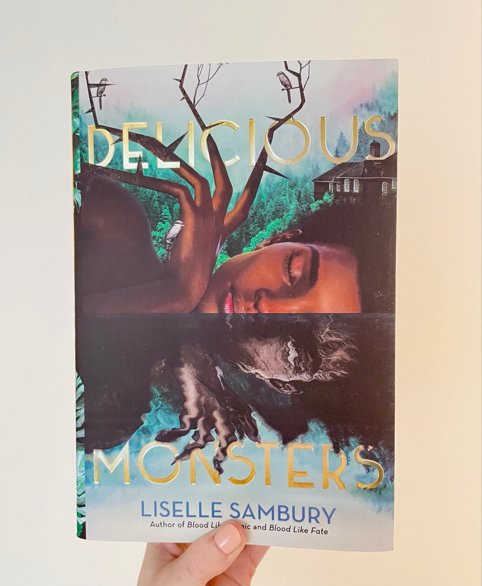 Happy #BookBirthday to #DeliciousMonsters by <a href="/lisellesambury/">Liselle Sambury (she/her)</a>! spr.ly/60193vgbF