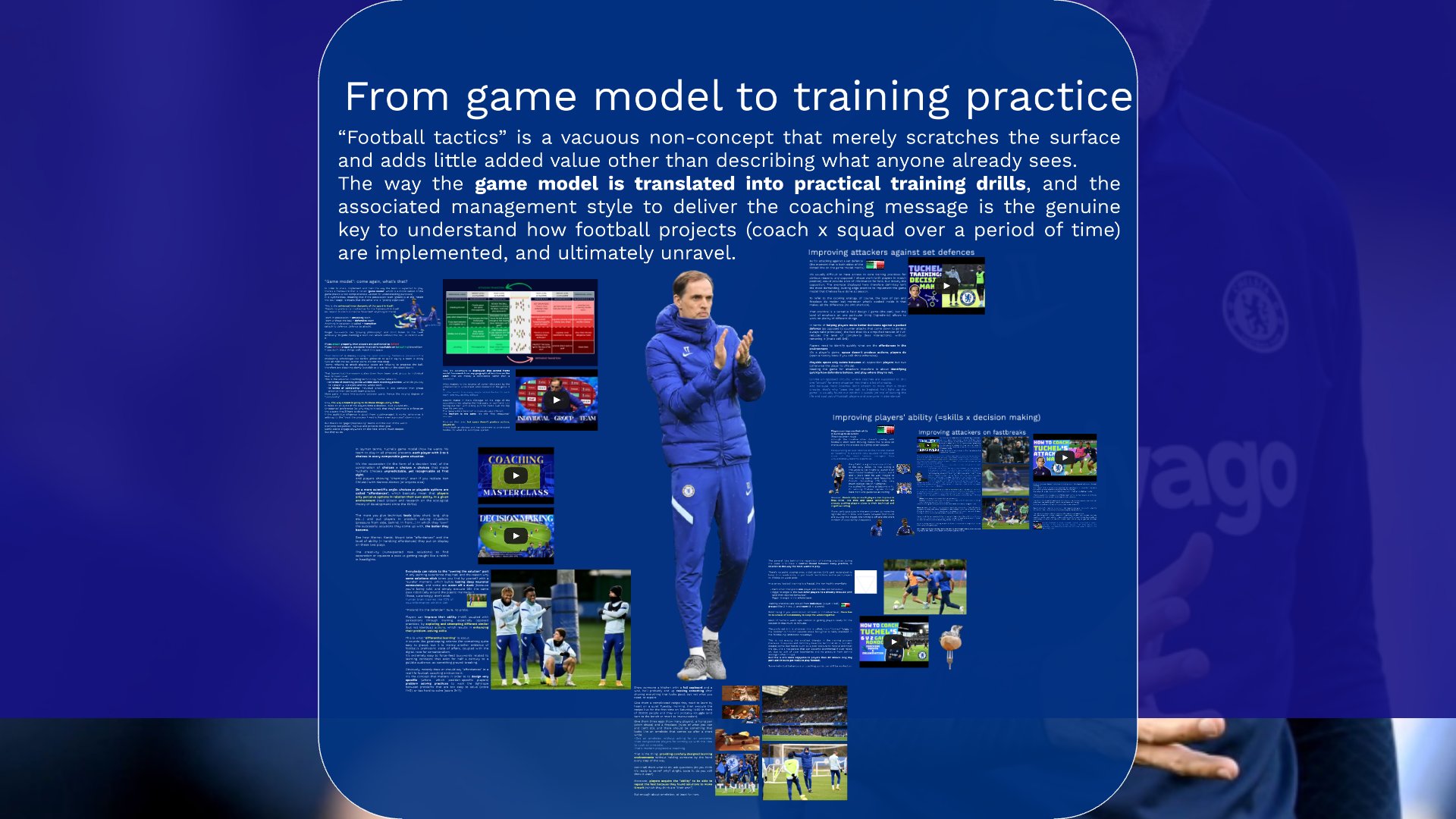 Sébastien on Twitter "📄 ️⚽️ How does Thomas Tuchel go from game model