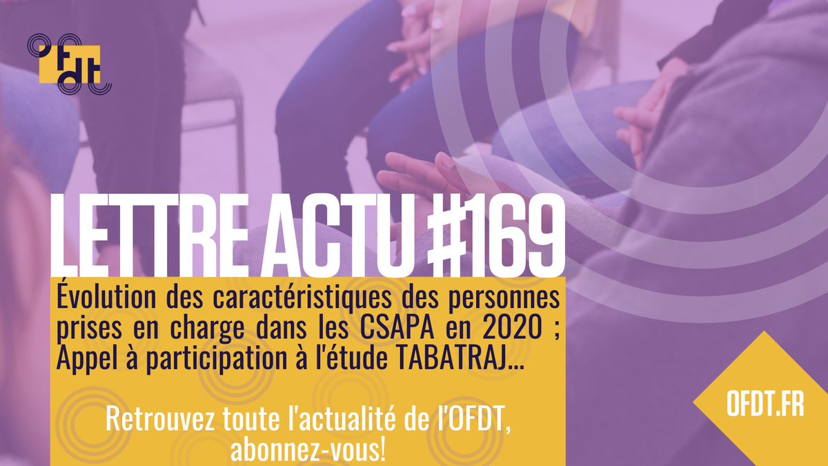 OFDT's tweet photo. #LettreActu | Retrouvez les dernières actualités de l'OFDT !
Pour lire celle de février👉https://t.co/RL107NhE5r
Pour s'abonner 👉https://t.co/OWa51YUdF6 https://t.co/Gw6hUzhtzu