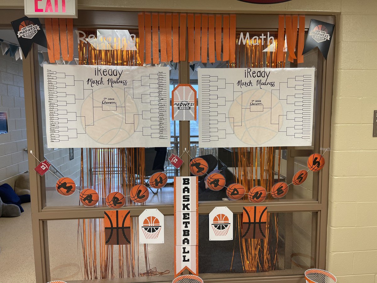 #marchireadymadness #5thgrade #newvilleCARES