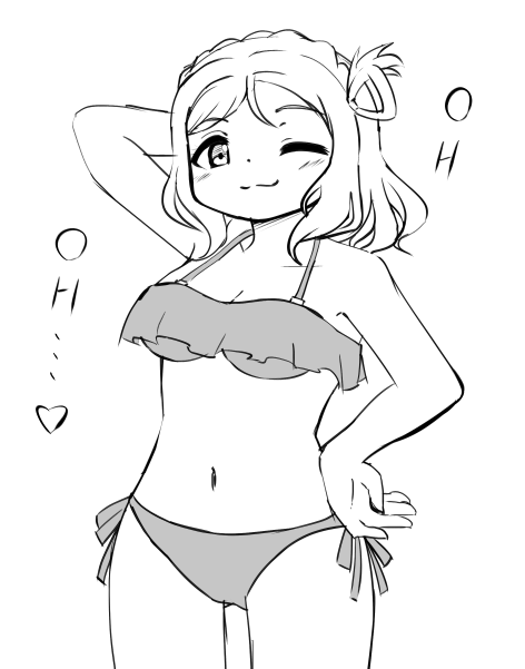 #今月描いた絵を晒そう 
なんだかんだ描いてたね、偉いぞ～ 