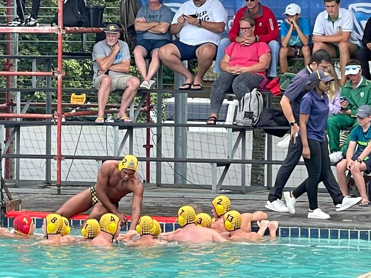 InandaSpirit's tweet photo. Well done to the 1st team #waterpolo boys who played in the Vides tournament at Selborne College, they placed 5th overall out of 16 schools. https://t.co/ccVnxyiqhB