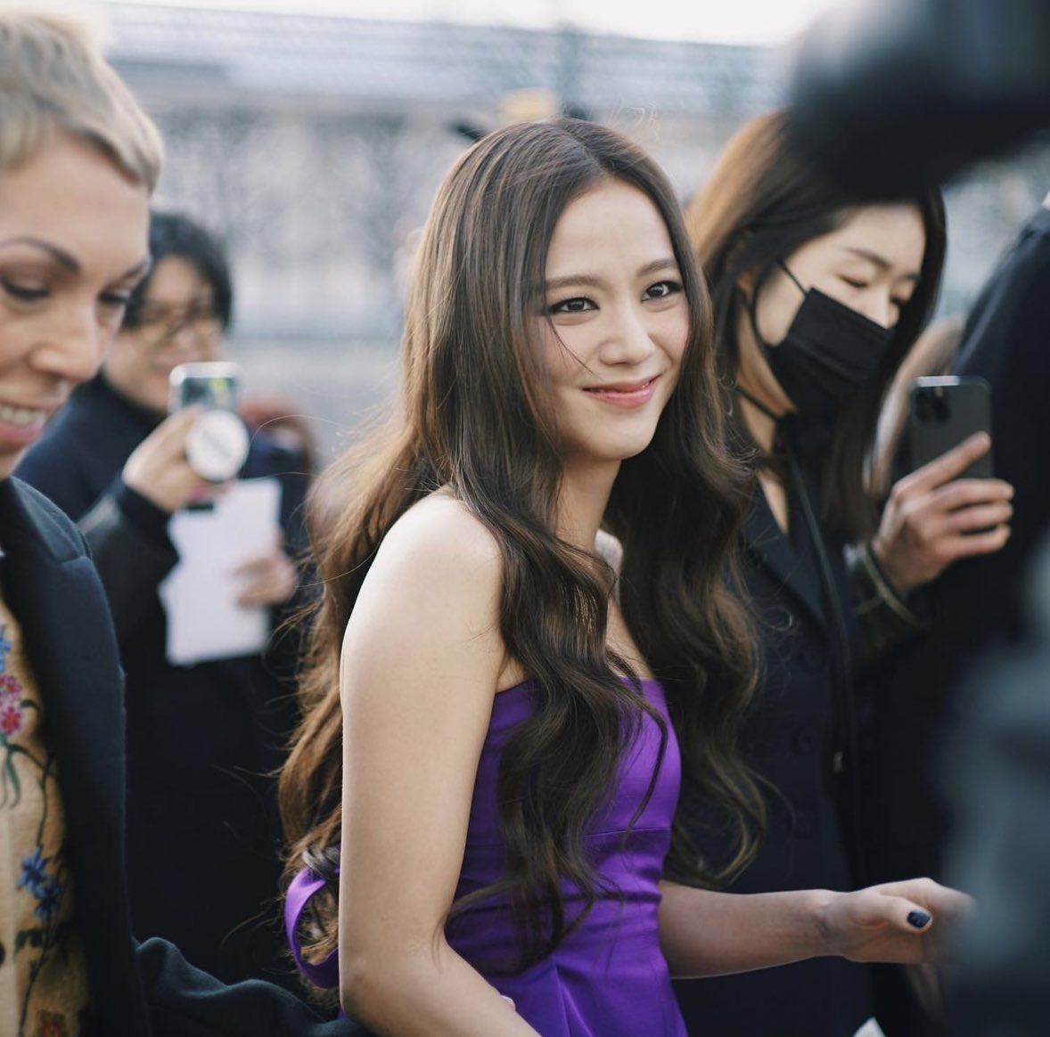 BPINKLATINO's tweet photo. 📸 JISOO x DIOR AW23 París 

JISOO THE FACE OF DIOR 
#JISOOxDiorAW23 https://t.co/Av6jqSqfzl