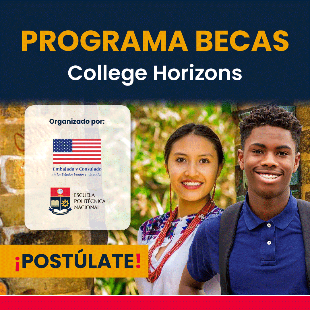 EPNEcuador's tweet photo. 📣Si tienes entre 13 y 15 años, resides en Pichincha o Imbabura, y representas a los pueblos y nacionalidades del Ecuador, te invitamos a formar parte del Programa de inglés 'College Horizons'. 

📍Postula hasta 12 de marzo de 2023: https://t.co/sk5TdBZGxH https://t.co/AkDkkgqhMB