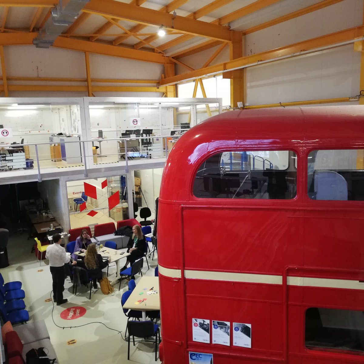 battisti_c's tweet photo. Happy and honoured to present @eyesheartshands project @CERN within a great workshop organised by @michelamagas @digineb convening #NewEuropeanBauhaus projects @LFEurope @RINA1861 @ICONSinnovation #EyesHeartsHands #HorizonEurope https://t.co/keCunEjCOP