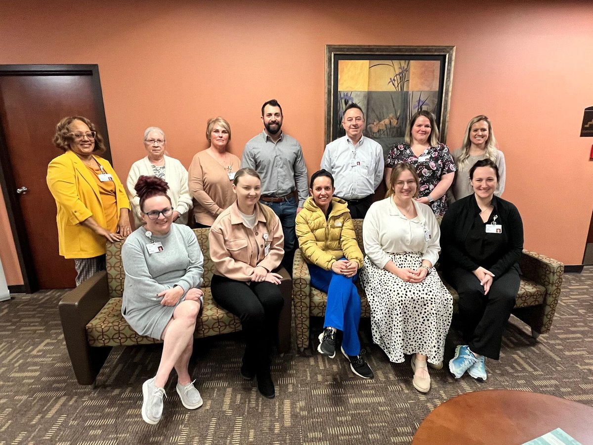 hosparushealth's tweet image. Welcome to our newest team members who started in orientation last week!
We are so excited to have you part of our mission.

#FirstDayFeels #NewEmployees #Orientation