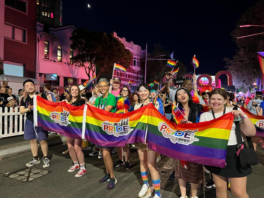 ShanghaiPRIDE tweet media