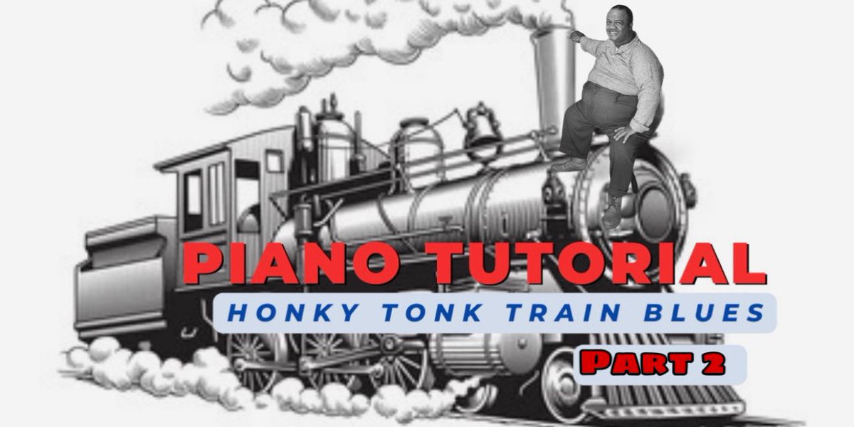 EecoPiano's tweet image. I just uploaded Piano Tutorial | Honky Tonk Train Blues Part 2 youtu.be/1-jo-AP75YU via @YouTube

#pianotutorial #piano #boogiewoogie