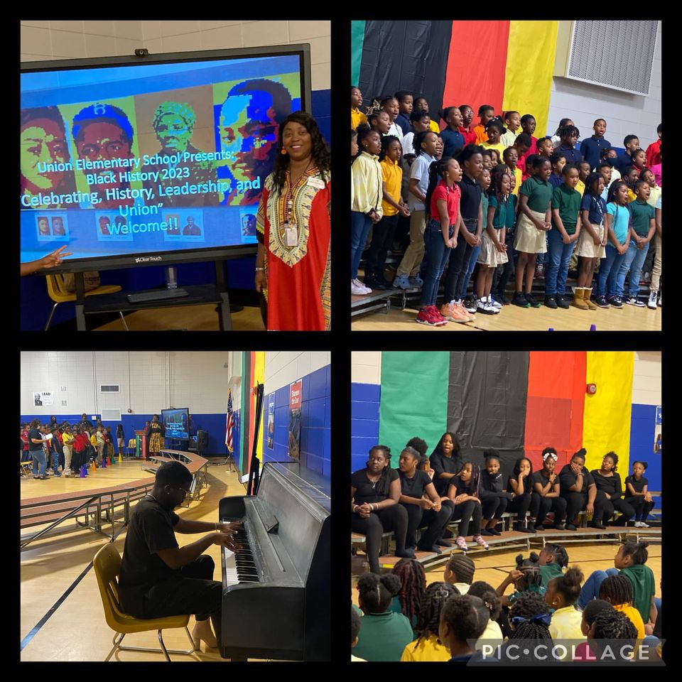 Union Elementary School on Twitter "Celebrating History, Leadership