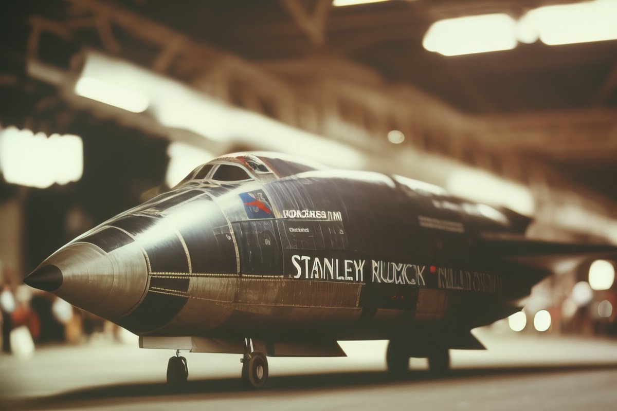 hackedHackedbad's tweet photo. #dreamstudioai #stablediffusion #spaceship #space #ai #aiart #vehicle #imagination #conceptart https://t.co/xMBKkwNYtL
