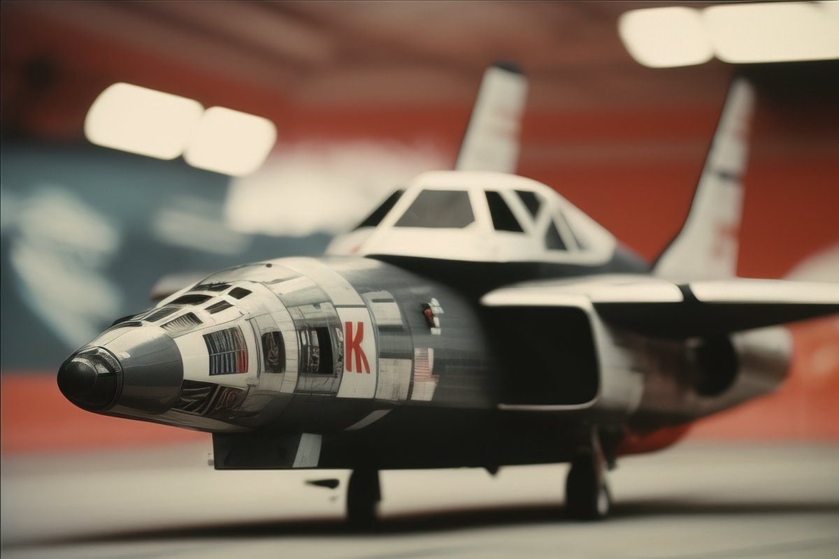 hackedHackedbad's tweet photo. #dreamstudioai #stablediffusion #spaceship #space #ai #aiart #vehicle #imagination #conceptart https://t.co/xMBKkwNYtL