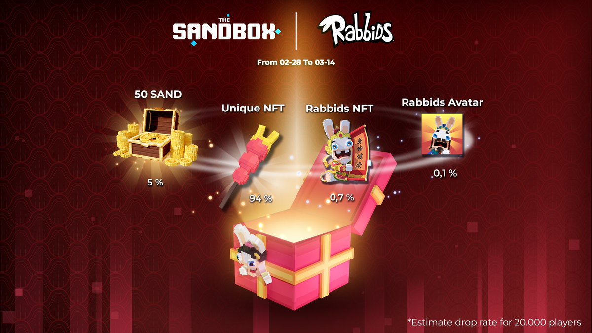 A box full of mystery - with prizes coming to those who participate...🎁 

Complete various quests across all 3 new <a href="/RabbidsOfficial/">Rabbids</a> experiences to win big!

bit.ly/3IA9iyc