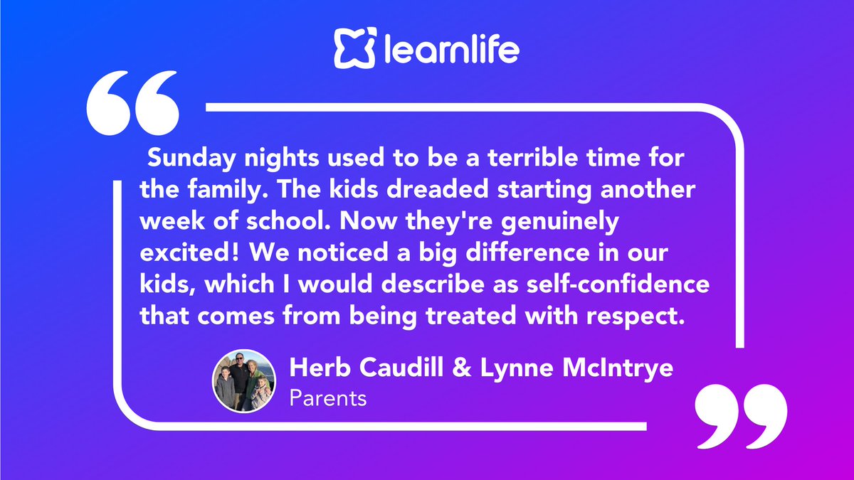 Tired of Sunday night dread? At Learnlife, we used science-backed learning methodologies to keep children excited, engaged & happy about #school. Join our Open House events on March 3, 17 & 24 and see it for yourself! Register now: bit.ly/3mb9bSb