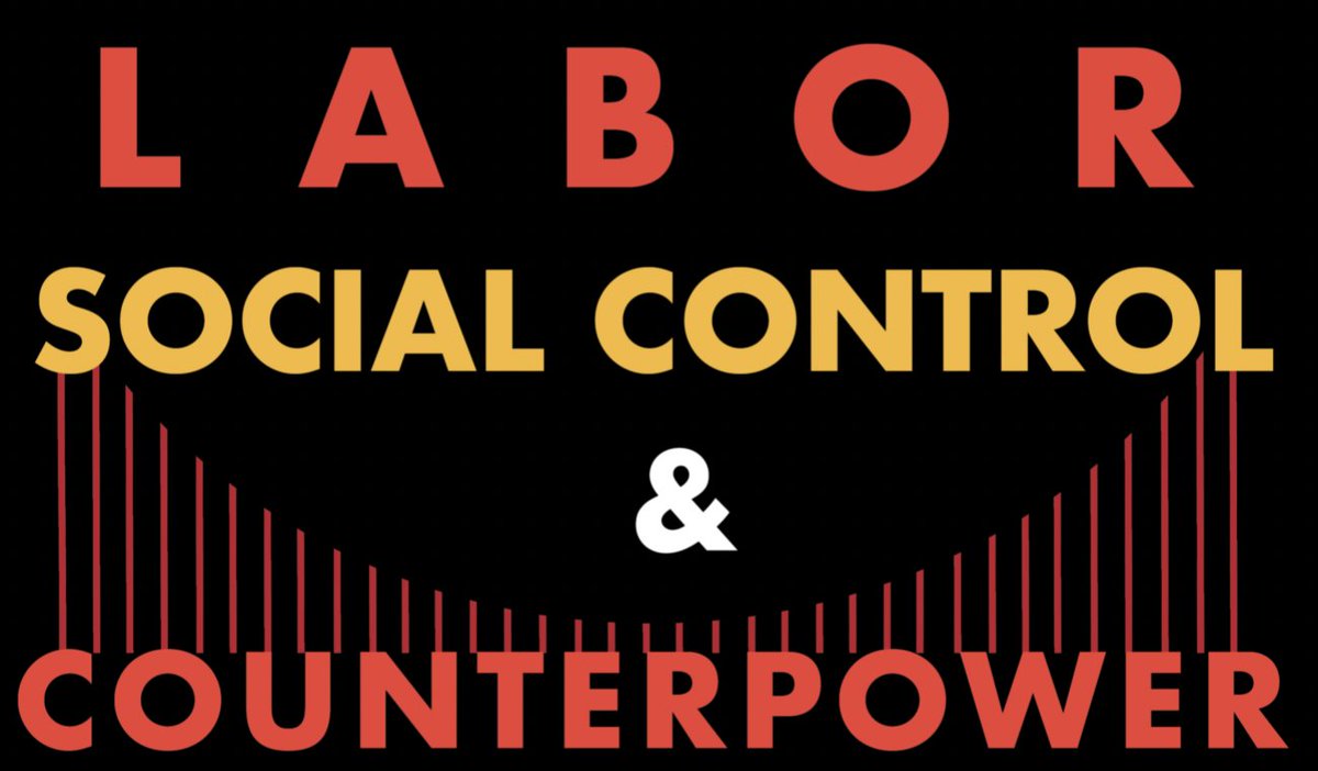 🎺📜 HERE WE GO! In ~4 weeks, from March 31 - April 2, the LPE Project & LPE@HLS will host a small conference, “Law and Political Economy: Labor, Social Control, and Counterpower,” at Harvard. 

lpeproject.org/events/2023-lp…

lpe.law.harvard.edu/conference/