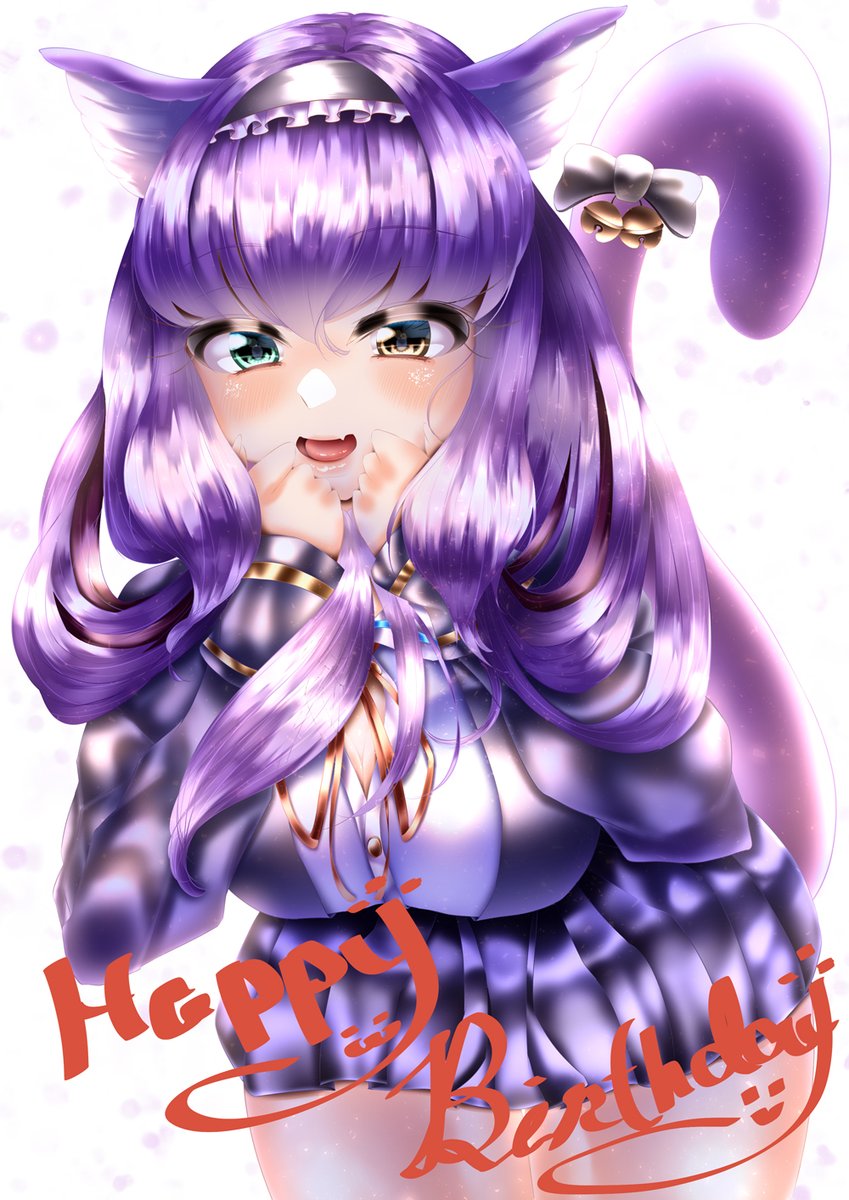 #今月描いた絵を晒そう
ハッピーバレンタインとサプライズ絵でした
「ハッピーホワイトデーも期待していますよ?先生♪」 