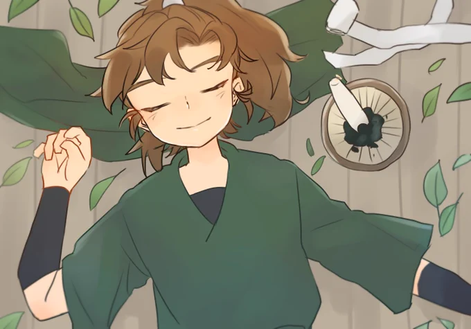 善法寺伊作#nin_draw 