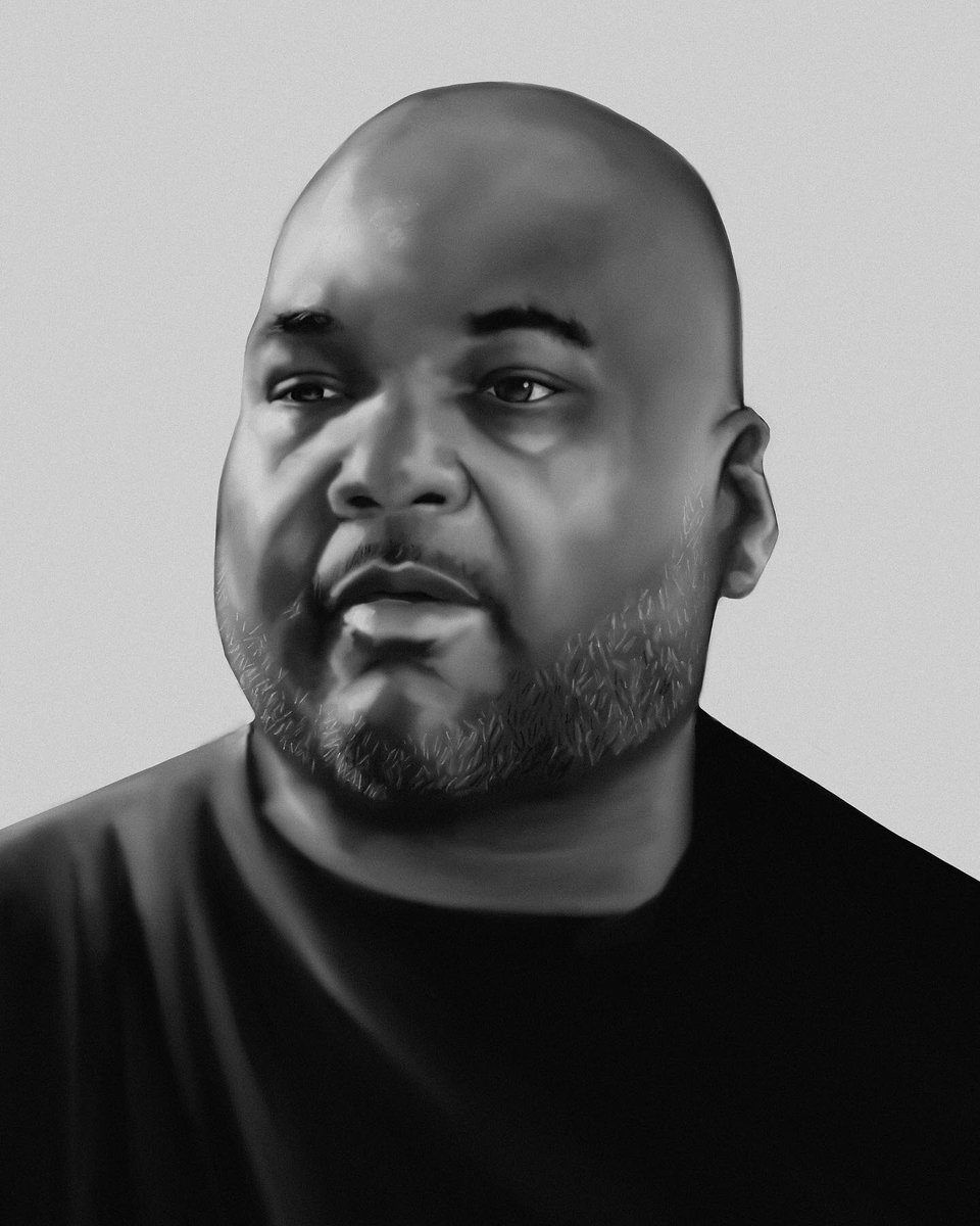 M_U_N_K_I's tweet image. @FriendsMaseo Maseo. Vincent Lamont Mason jr. #plug3 #delasoul #drawing #portrait @plugwondelasoul @wearedelasoul @Procreate