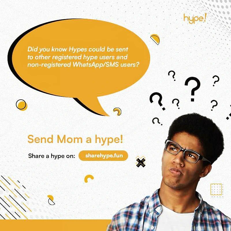 sharehypes's tweet photo. "Dear Mom, I hope you don't see this message as a scam to try to steal your money, I just want to tell you I'm well, eating and sleeping AS NECESSARY! I love you, xoxo(not a devilish sign, it means kisses and hugs🙄)" comment with your hype to Mom
#hype #sharehype #techieez #mom https://t.co/2NAziz2fMw