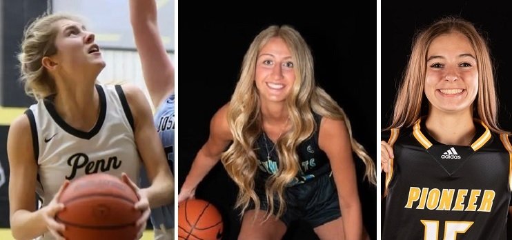 HOOSIER BASKETBALL MAGAZINE TABS TOP 60 SENIOR GIRLS statelinesportsnetwork.net/2023/02/28/hoo…  <a href="/SaigeStahl/">Saige Stahl</a> @CEHS_GBB <a href="/CoachP12/">Dennis Pierce</a> <a href="/AshlynnBrooke23/">Ashlynn Brooke</a> <a href="/PioneerGirlsBB/">Pioneer Girls Basketball</a> <a href="/BallStateWBB/">Ball State Women's Basketball</a> <a href="/coachbeckett/">IGBRR Hoops</a> <a href="/panther_pep/">Panther Pep Club</a>  <a href="/The_Pennant/">Penn Kingsmen Sports</a> <a href="/PennGBB/">PGBB</a>  <a href="/JuliaKEconomou/">Julia Economou</a>