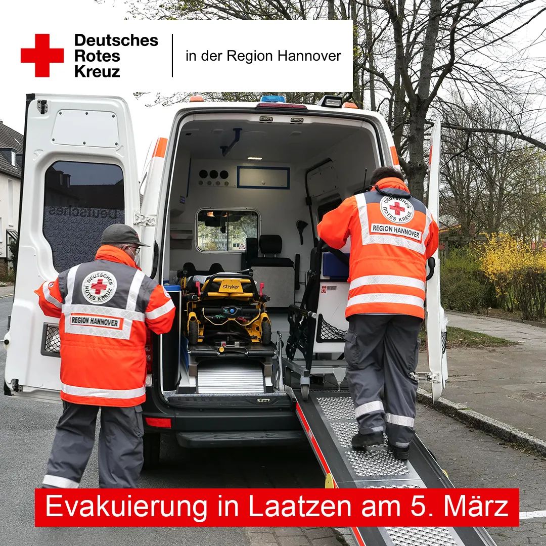 ☎️ Dafür melde dich bitte bis spätestens Freitag, den 3. März, mit Informationen zum Zustand des Transportierenden bei unserer Transport-Hotline. Diese ist kostenlos und rund um die Uhr unter 0511 - 3673 9979 erreichbar.