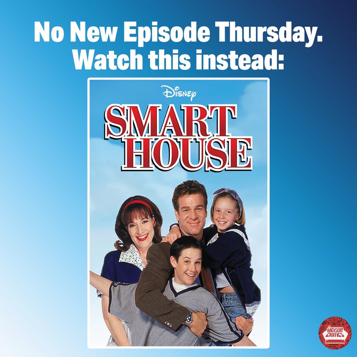 BSCritics's tweet photo. No new episode this week, instead check out our older review of Smart House!

https://t.co/Lolt45YKuh

#podcast #podcasting #podcastersofinstagram #podcasts #spotify #podcastlife #podcaster #music #youtube #comedy #moviereview #applepodcasts #portland #podcasters #podcastshow https://t.co/UodtdpGGAy