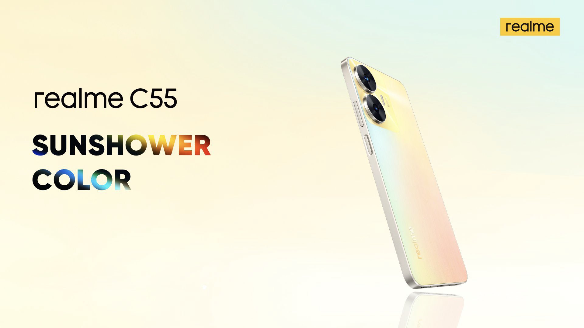 Realme C55 with 64 MP AI Camera & 33W SUPERVOOC charging