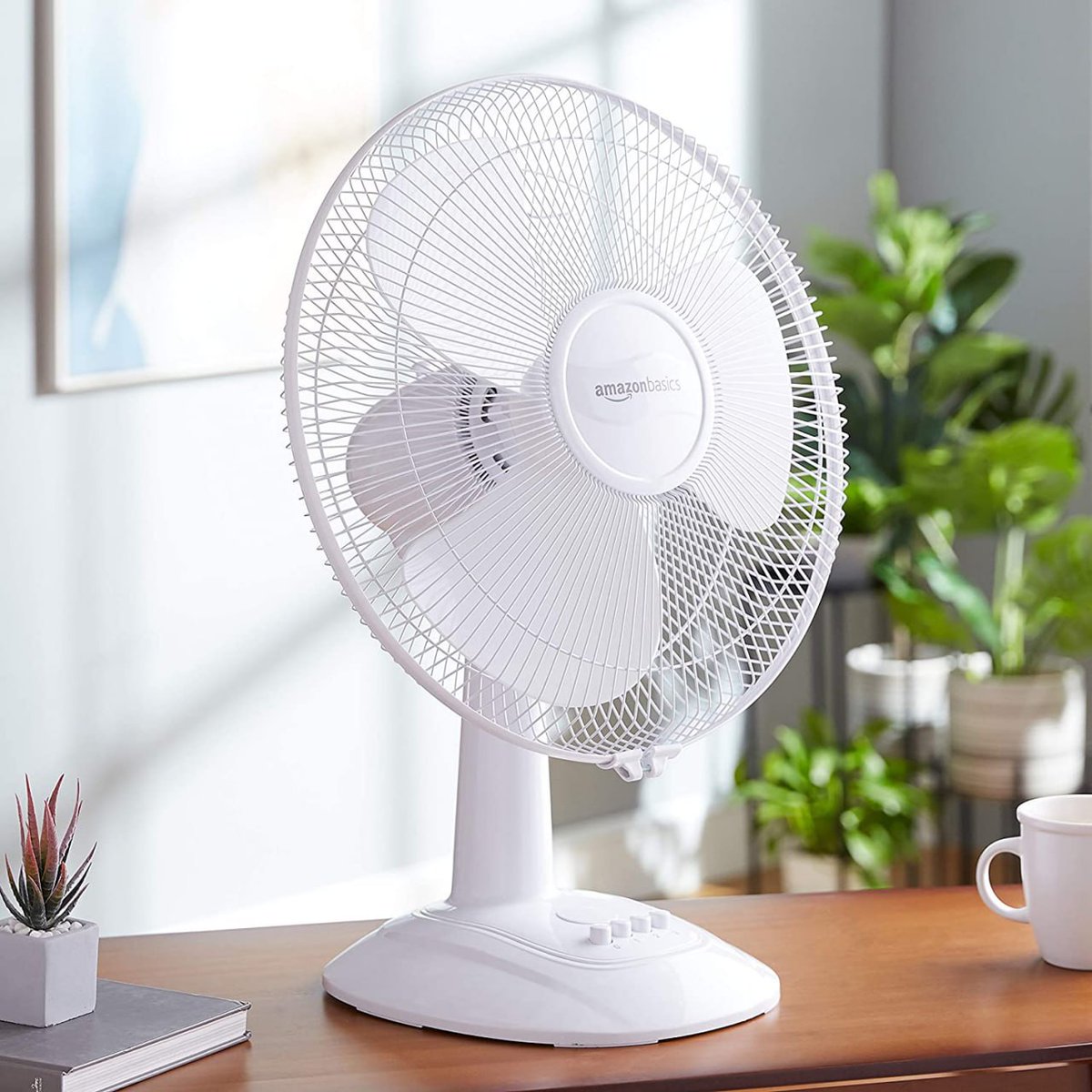 Dealzie_Deals's tweet image. Amazonbasics High Speed Table Fan For Cooling With Automatic Oscillation (400 Mm, 55W, White)

✅Offer Price: ₹2,099/-

❌MRP: ₹2,600/-

😍Discount: 501 (19%)

🔗Link: amzn.to/3xXp01h

#AmazonBasics #TableFans