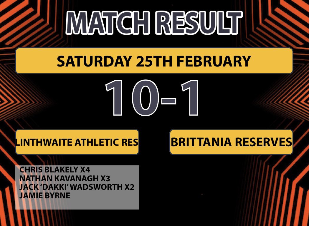 Linthwaite Badgers tweet media