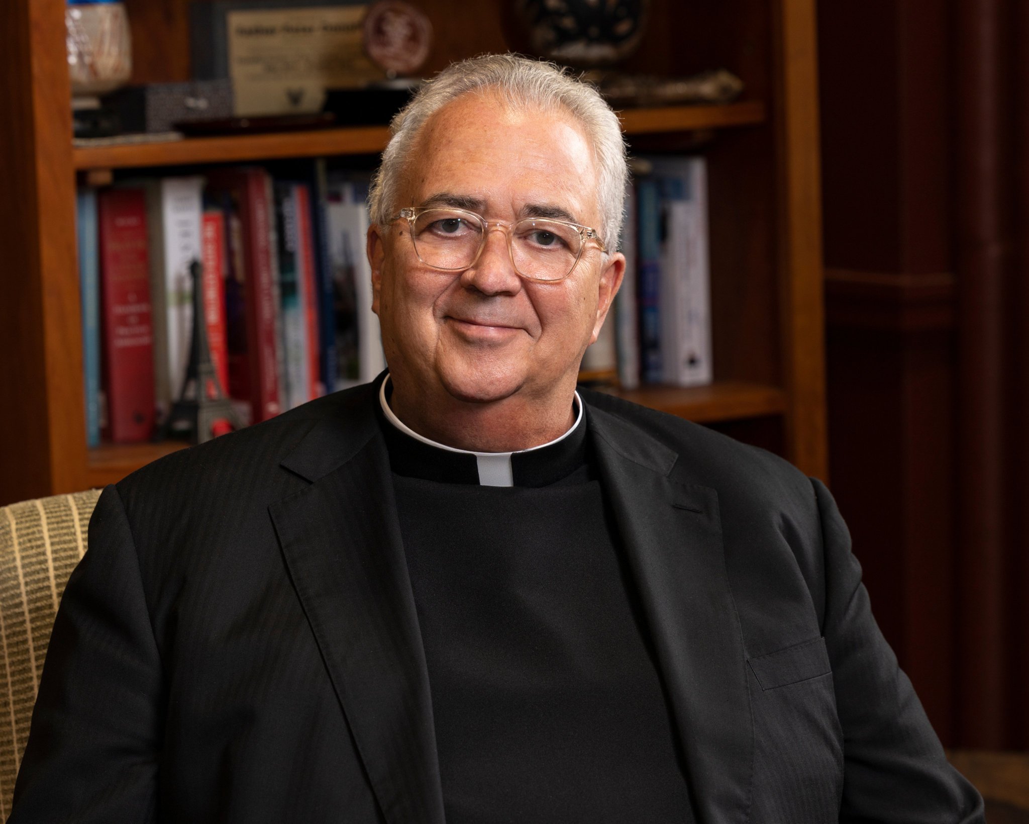 We want to wish a very Happy Birthday to Villanova University\s President the Rev. Peter M. Donohue, OSA, PhD! 